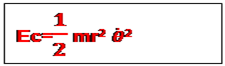 Description&nbsp;: Description&nbsp;: Zone de Texte: Ec=12 mr2 θ2