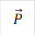 P ⃗