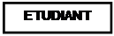 Zone de Texte: ETUDIANT
