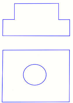 vue dessin technique