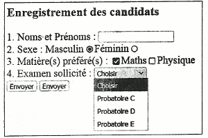 enregistrement